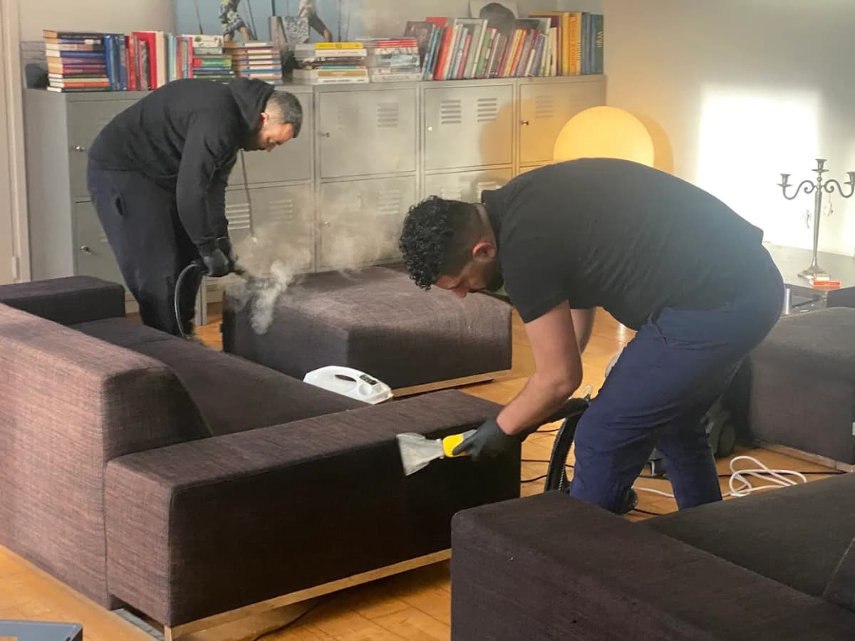Specialist aan het werk